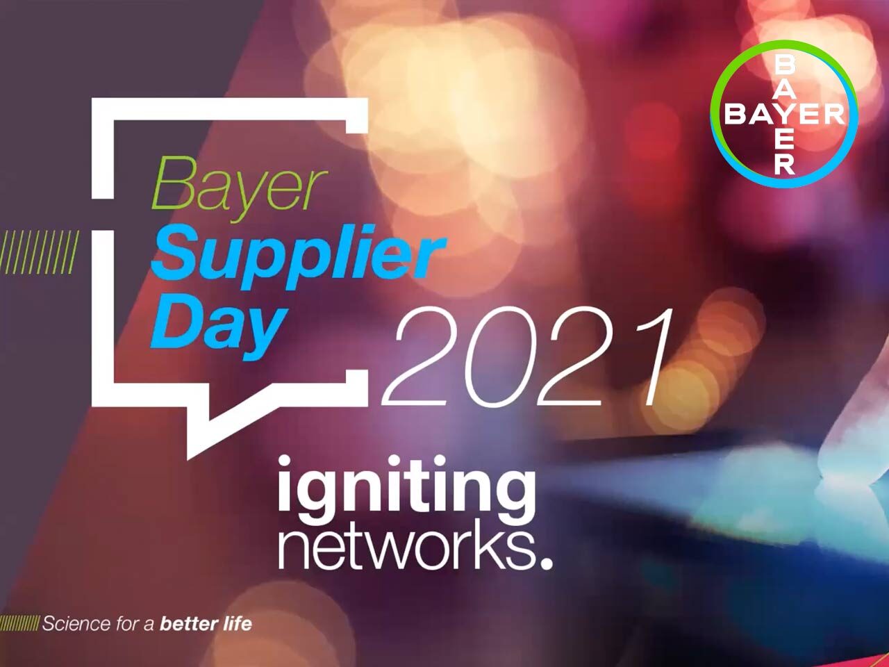 Bayer Supplier Day Case Study
